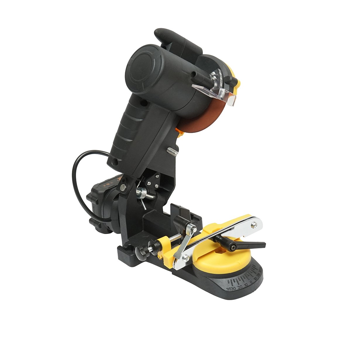 Masina pentru ascutit lant drujba cu acumulator 85W, 18V, 3800 RPM